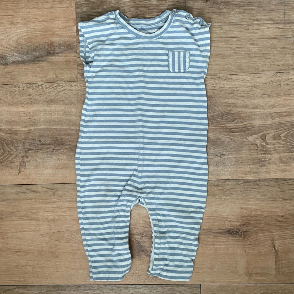 Gap Organic One Piece Baby Romper 12 months